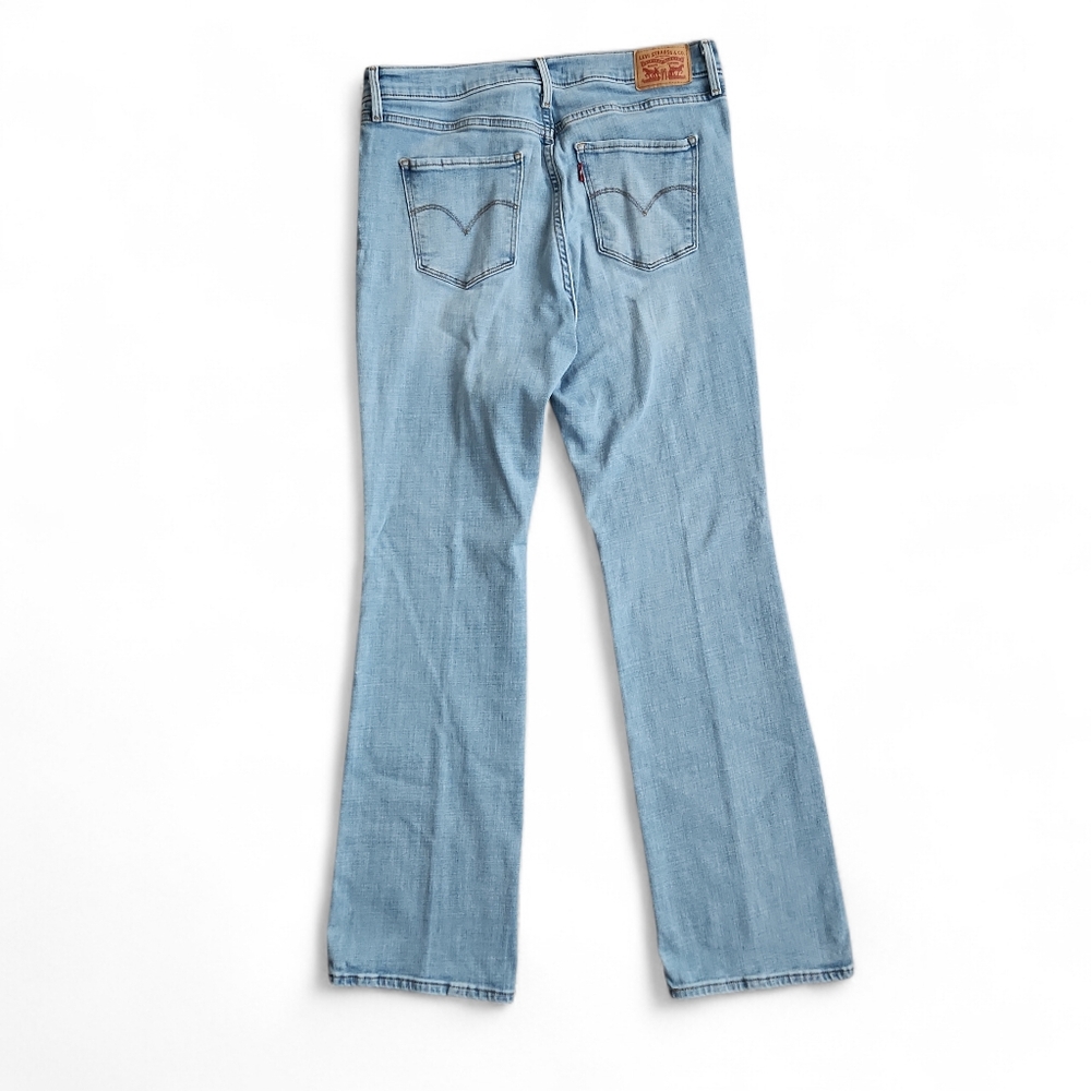 Levi's 315 Shaping Bootcut Jeans Size 31 - Picture 6 of 9